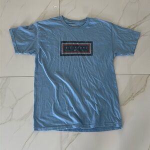 Billabong TShirt Size Medium Blue